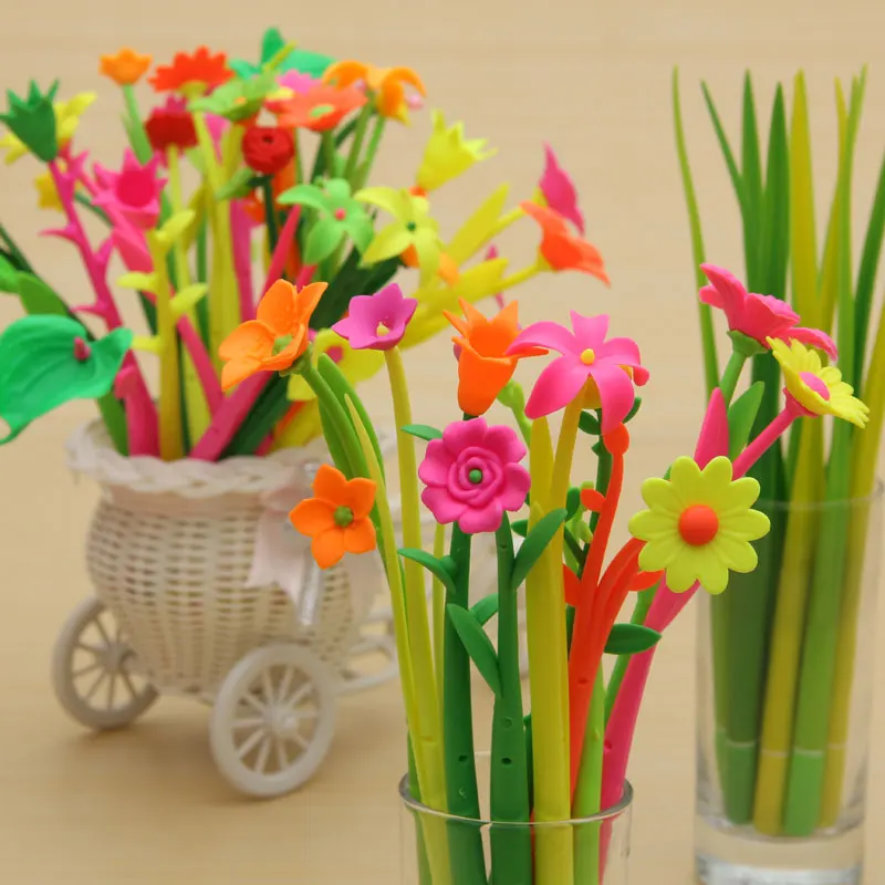 Creative Silicone Pen flower fountain pen school Gift Children's Day Children's Day Birthday present wholesale FG949
Creative Silicone Pen flower fountain pen school Gift Children's Day Children's Day Birthday present wholesale FG949