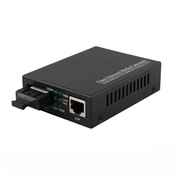 120KM 1000M Singlemode Dual Fiber Gigabit Fiber Media converter 1550nm SC/UPC Gigabit Media Converter
120KM 1000M Singlemode Dual Fiber Gigabit Fiber Media converter 1550nm SC/UPC Gigabit Media Converter