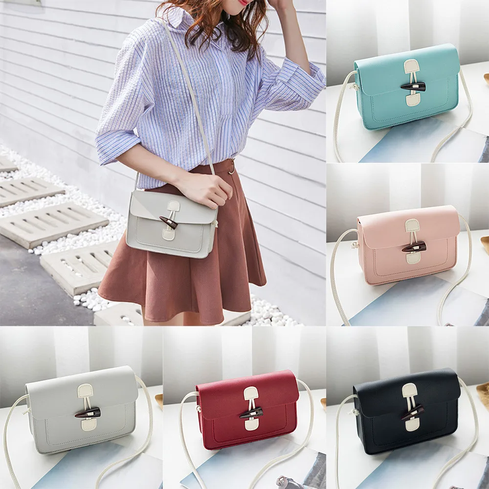 Brand Bags For Women High Quality Women Fashion Solid Hasp Cover Crossbody sac main femme Shoulder Bag Phone Bag Coin Bag #5$
Brand Bags For Women High Quality Women Fashion Solid Hasp Cover Crossbody sac main femme Shoulder Bag Phone Bag Coin Bag #5$