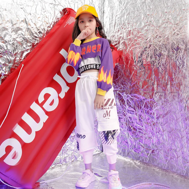 Kids Carnival Hip Hop Costumes Girls Modern Jazz Ballroom Dance Clothes Performance Stage wear Dancing Clothing Suits Outfits
Kids Carnival Hip Hop Costumes Girls Modern Jazz Ballroom Dance Clothes Performance Stage wear Dancing Clothing Suits Outfits