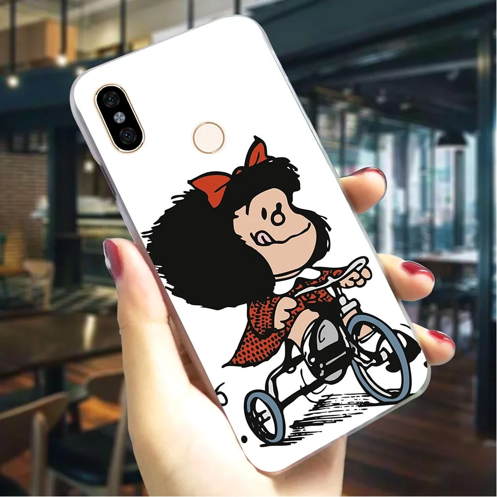 Hard Case for Xiaomi Mix 2S Mafalda Cover for Xiaomi Mix F1 Mi 8 Lite 6 Cover A1 A2 Back Case Shockproof
Hard Case for Xiaomi Mix 2S Mafalda Cover for Xiaomi Mix F1 Mi 8 Lite 6 Cover A1 A2 Back Case Shockproof