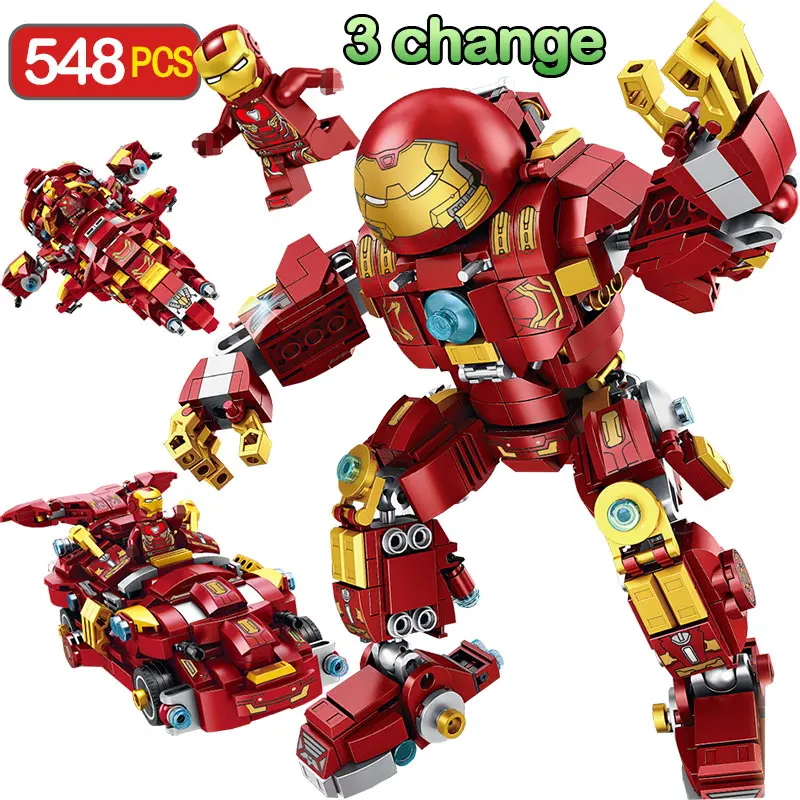 3 Change Marvel Super Hero Blocks LegoINGLYS Technic Anti Hulik Armor Edition Modle Mini Action Figures Bricks Toys For boys
3 Change Marvel Super Hero Blocks LegoINGLYS Technic Anti Hulik Armor Edition Modle Mini Action Figures Bricks Toys For boys
