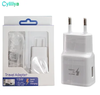10pcs 5V 2A 9V 1.67A US/EU/UK plug Fast Charging Travel adapter Wall Fast Charger +1.5M Micro Usb Data Cable For Samsung S6 S7
10pcs 5V 2A 9V 1.67A US/EU/UK plug Fast Charging Travel adapter Wall Fast Charger +1.5M Micro Usb Data Cable For Samsung S6 S7