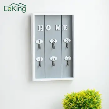 Handmade Wooden key Hook Cargo Storage Box Multi-purpose Wall Coat Keys Hanging Hook Storage Holder Home Wall Decor
Handmade Wooden key Hook Cargo Storage Box Multi-purpose Wall Coat Keys Hanging Hook Storage Holder Home Wall Decor