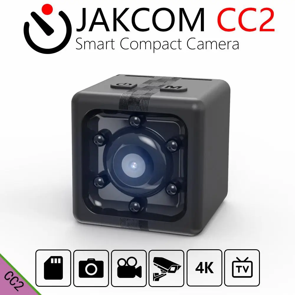 

JAKCOM CC2 Smart Compact Camera as Memory Cards in custom game power ranger avec les casques avance caravana