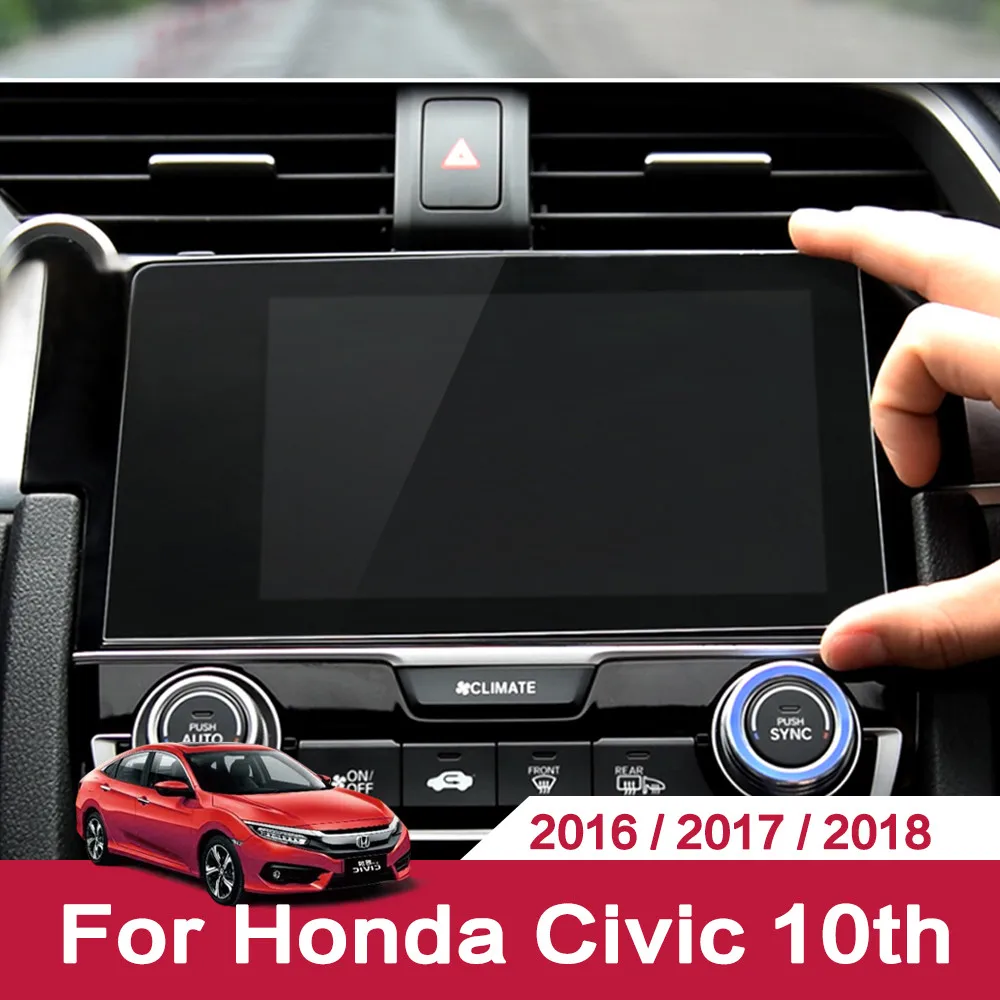 Car Navigation GPS Screen Glass Protective Film LCD Gurad Steel Sticker Protective for Honda Civic 10th 4d Sedan 2016 2017 2018
Car Navigation GPS Screen Glass Protective Film LCD Gurad Steel Sticker Protective for Honda Civic 10th 4d Sedan 2016 2017 2018
