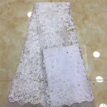 Shining Sequins French Lace Fabrics With Beads 3D Flowers African Tulle Net Lace Fabric For Wedding Party Dress Purple, white
Shining Sequins French Lace Fabrics With Beads 3D Flowers African Tulle Net Lace Fabric For Wedding Party Dress Purple, white