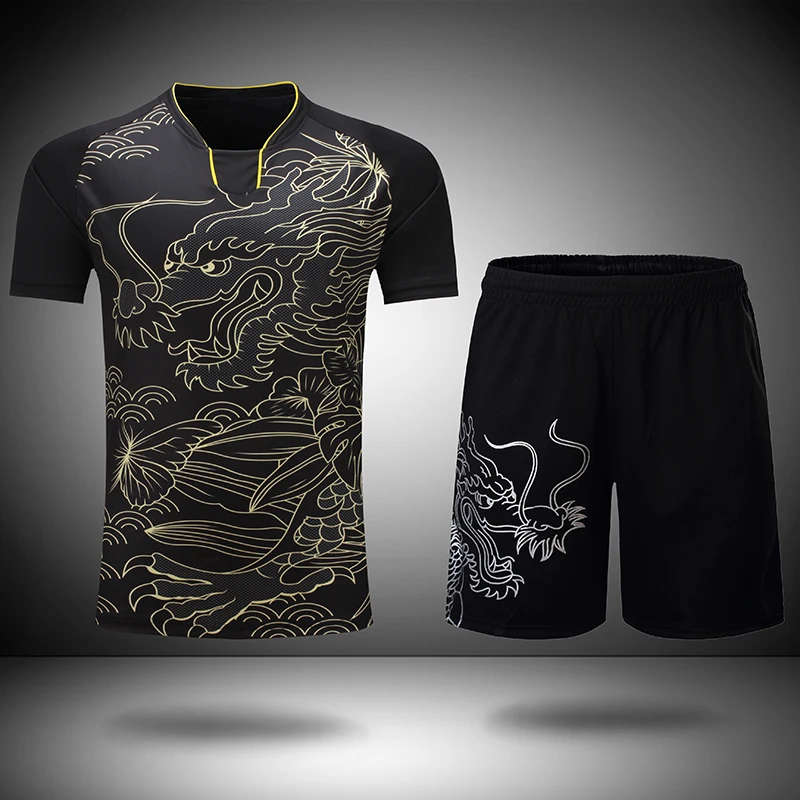 Men's Running Set Sportswear Gym Training Compression Clothing 2019 Breathable Sport Suit Men's Table Tennis Fitness Suits
Men's Running Set Sportswear Gym Training Compression Clothing 2019 Breathable Sport Suit Men's Table Tennis Fitness Suits
