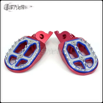 CNC Foot Pegs Pedals Rests Fit CR CRF CR125 CR250 CRF250R CRF450R CRF250X CRF450X CR500 Dirt Bike Motocross Enduro Supermoto
CNC Foot Pegs Pedals Rests Fit CR CRF CR125 CR250 CRF250R CRF450R CRF250X CRF450X CR500 Dirt Bike Motocross Enduro Supermoto