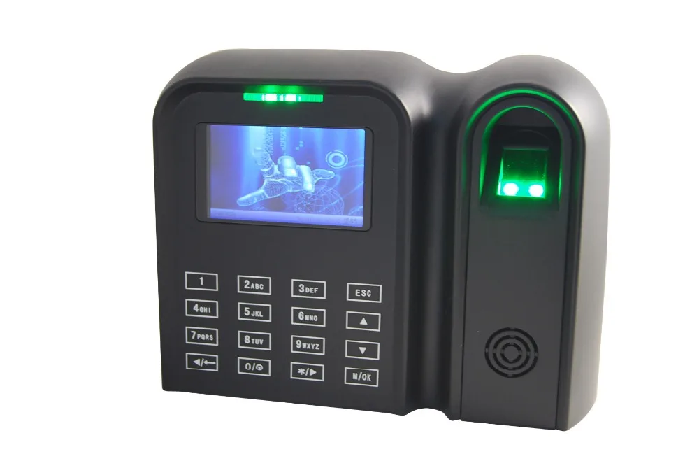 Touch keyboare/screen/Pinter output fingerprint Time Attendance device with TCP/IP/ USB
Touch keyboare/screen/Pinter output fingerprint Time Attendance device with TCP/IP/ USB