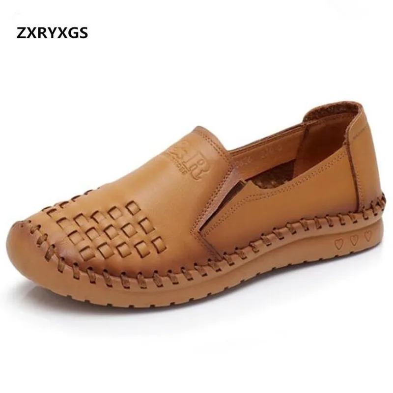 ZXRYXGS Brand Shoes Handmade Women Flat Shoes Casual Shoes 2018 New Spring Comfortable Soft Genuine Leather Shoes Women Flats
ZXRYXGS Brand Shoes Handmade Women Flat Shoes Casual Shoes 2018 New Spring Comfortable Soft Genuine Leather Shoes Women Flats