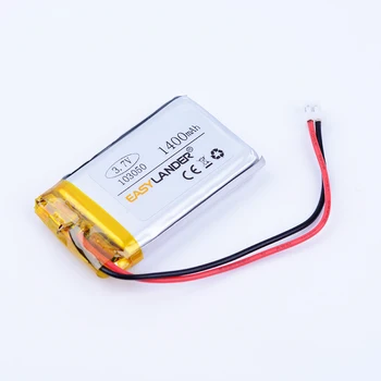 103050 3.7V lithium polymer battery 1400mah battery For Toy Spot A GPS Tracker navigation products Ebook PSP Speaker Bluetooth
103050 3.7V lithium polymer battery 1400mah battery For Toy Spot A GPS Tracker navigation products Ebook PSP Speaker Bluetooth