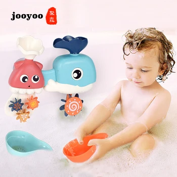Children's Bathroom Water Toys Bath Toy Shower Baby Birth Gift Children Water Faucet Water Spray jooyoo
Children's Bathroom Water Toys Bath Toy Shower Baby Birth Gift Children Water Faucet Water Spray jooyoo