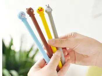 korea child Kawaii Cartoon animal Gel pens Cute Creative Stationery For Students japanese office Supplie School Stationery 48pcs
korea child Kawaii Cartoon animal Gel pens Cute Creative Stationery For Students japanese office Supplie School Stationery 48pcs