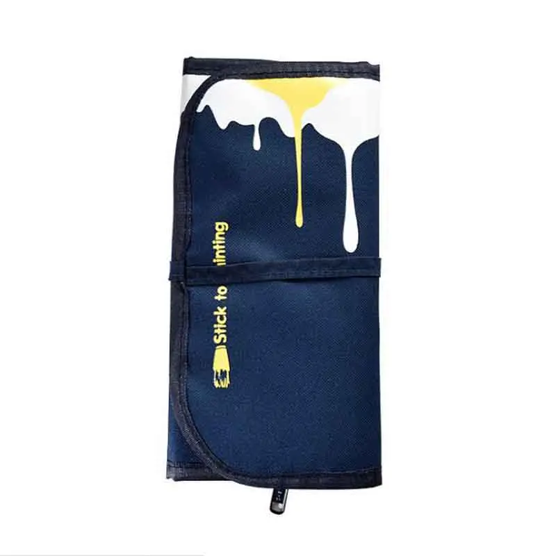 1PC Simple Curtain Roll Pencil Case Brush Storage Bag Multi-Function Art Painting Special Sketch Pencil Bag Portable Carry on
1PC Simple Curtain Roll Pencil Case Brush Storage Bag Multi-Function Art Painting Special Sketch Pencil Bag Portable Carry on