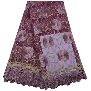 2018 Latest Fashion African Lace Fabric Of Beaded And Big Flowers African French Lace Fabric High Quality Wedding S1315
2018 Latest Fashion African Lace Fabric Of Beaded And Big Flowers African French Lace Fabric High Quality Wedding S1315