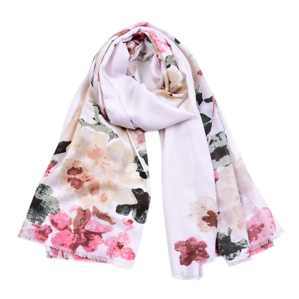 2019 Fashion Newest Women Floral pattern Cotton Frayed Scarf Shawls 4Colors 10pcs/lot
2019 Fashion Newest Women Floral pattern Cotton Frayed Scarf Shawls 4Colors 10pcs/lot