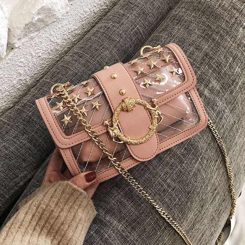 SXCNN High Quality Jelly bags for women 2019 Fashion ladies Designer Handbag Cute female Lock Chain Small Shoulder Messenger bag
SXCNN High Quality Jelly bags for women 2019 Fashion ladies Designer Handbag Cute female Lock Chain Small Shoulder Messenger bag