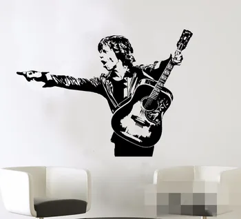 New arrival Mick Jagger Wall Decal Rock Roll Music Artist Vinyl Sticker Home Room Interior Decoration Retro Art Mural
New arrival Mick Jagger Wall Decal Rock Roll Music Artist Vinyl Sticker Home Room Interior Decoration Retro Art Mural