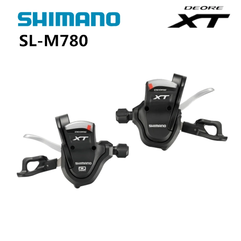 Shimano DEORE XT SL-M780 trigger shifter 2/3*1S 30 speed for MTB moutain bike M780
Shimano DEORE XT SL-M780 trigger shifter 2/3*1S 30 speed for MTB moutain bike M780