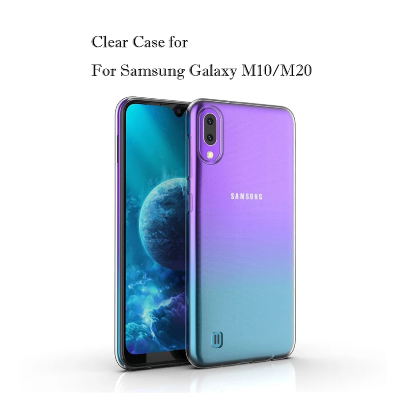 Ultra Slim Soft Clear Case for Samsung Galaxy M10 Case Transparent TPU for Samsung Galaxy M20 Case Shockproof Back Cover Coque
Ultra Slim Soft Clear Case for Samsung Galaxy M10 Case Transparent TPU for Samsung Galaxy M20 Case Shockproof Back Cover Coque