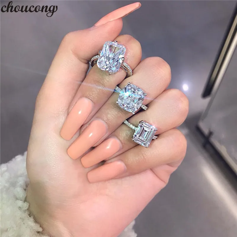 choucong Embassy Rouge Female Promise Ring AAAAA cz 925 Sterling Silver Engagement Wedding Band Rings for women Party Jewelry
choucong Embassy Rouge Female Promise Ring AAAAA cz 925 Sterling Silver Engagement Wedding Band Rings for women Party Jewelry
