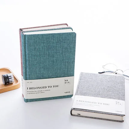 Simple cloth Vintage Style Cover Blank Notebook Planner Agenda School Supplies Students travel Handbook Stationery Bujo A5 A6
Simple cloth Vintage Style Cover Blank Notebook Planner Agenda School Supplies Students travel Handbook Stationery Bujo A5 A6