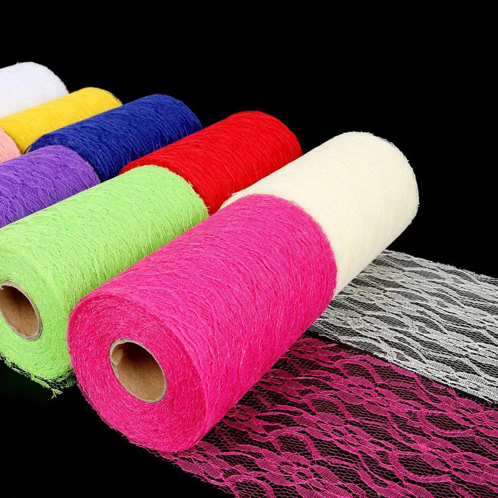 22 Meters 15cm Width Tulle Roll Fabric Sheer Gauze Element for Tutu Skirt Table Runner and Home Garden Wedding Party Decoration
22 Meters 15cm Width Tulle Roll Fabric Sheer Gauze Element for Tutu Skirt Table Runner and Home Garden Wedding Party Decoration