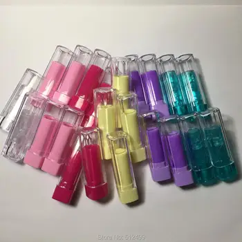 20/50/200pcs/lot Mini 9mm small sample lipstick tube 9.1mm colours square lipstick tube,empty lip balm container sample sack
20/50/200pcs/lot Mini 9mm small sample lipstick tube 9.1mm colours square lipstick tube,empty lip balm container sample sack