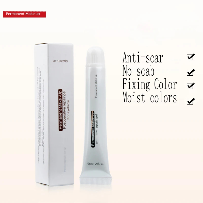 10pcs Permanent makeup eyebrow repair gel, post eyebrow operation repair agent, post tattoo repair gel 10g/ tube, 1PCs/Lot
10pcs Permanent makeup eyebrow repair gel, post eyebrow operation repair agent, post tattoo repair gel 10g/ tube, 1PCs/Lot
