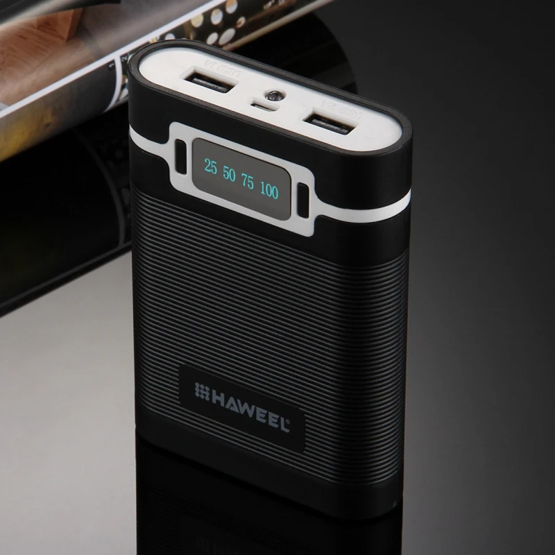 4x18650 Battery Portable 10000mAh DIY Power Bank Box Shell with 2xUSB Output&Display for iPhone,Galaxy without Battery 5V
4x18650 Battery Portable 10000mAh DIY Power Bank Box Shell with 2xUSB Output&Display for iPhone,Galaxy without Battery 5V