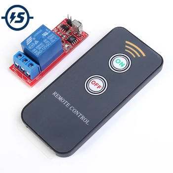 IR 1 Channel Infrared Receiver Remote Controller Driving Switch Relay Driver Module Board 12V Active Self Locking
IR 1 Channel Infrared Receiver Remote Controller Driving Switch Relay Driver Module Board 12V Active Self Locking