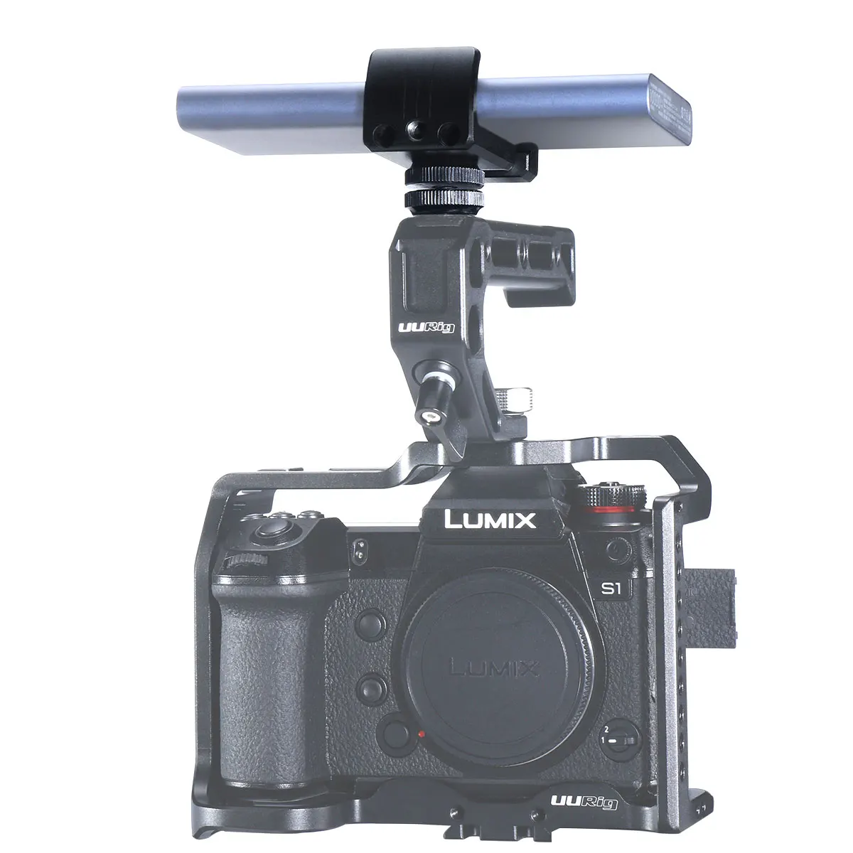 UURig R010 Bracket Clamp Holder Extendable Clip for DSLR Camera Cage Stabilizer Power Bank Smartphone
UURig R010 Bracket Clamp Holder Extendable Clip for DSLR Camera Cage Stabilizer Power Bank Smartphone