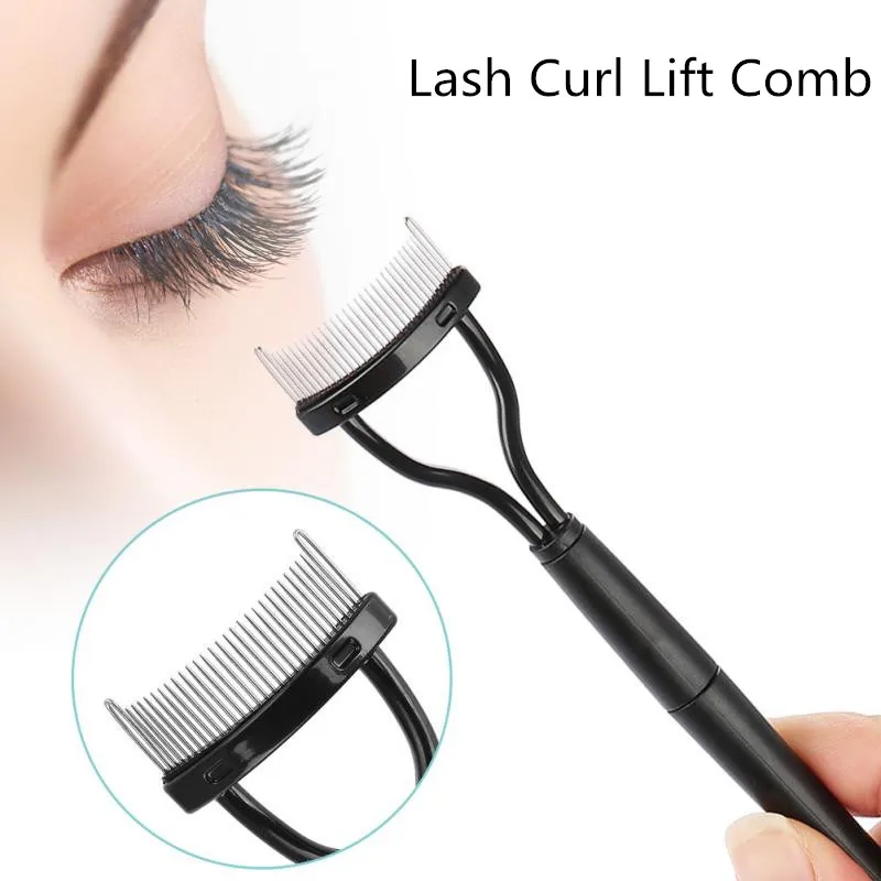Curler Eyelash Comb Lash Separator Lift Curl Metal Brush Mascara Guide Applicator Eyebrow Brush Curler Beauty Eye Makeup Tools
Curler Eyelash Comb Lash Separator Lift Curl Metal Brush Mascara Guide Applicator Eyebrow Brush Curler Beauty Eye Makeup Tools