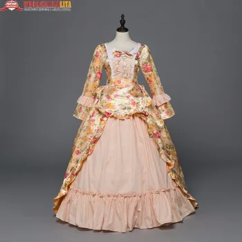 New Holiday Marie Antoinette Dress Gothic Period Medieval Dresses Princess Alice in Wonderland Ball Gown Dress Theater Hallowe
New Holiday Marie Antoinette Dress Gothic Period Medieval Dresses Princess Alice in Wonderland Ball Gown Dress Theater Hallowe