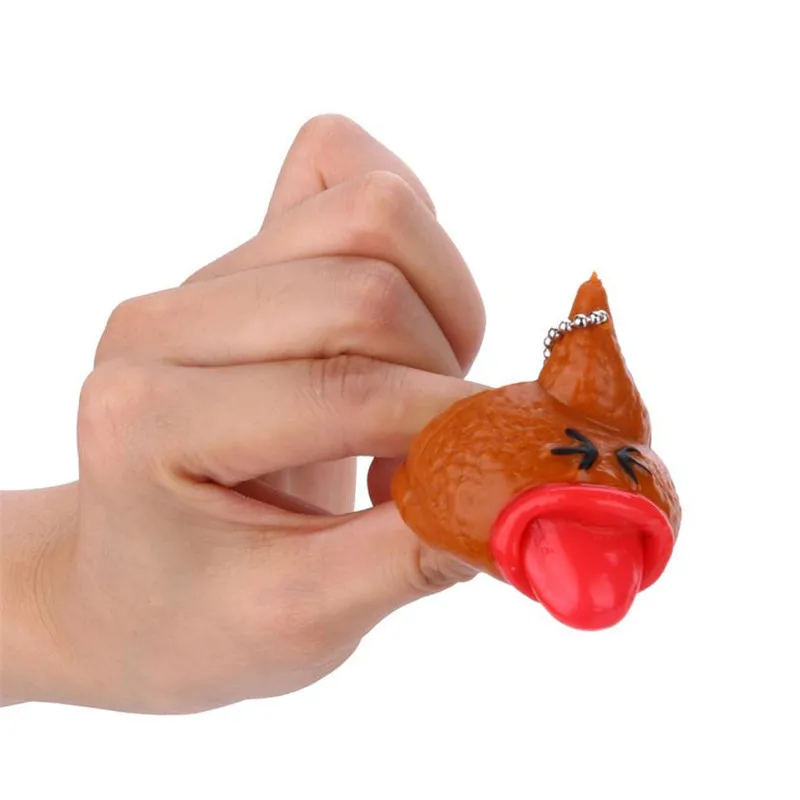 MUQGEW Poo Emoji Emoticon Squeeze Squishies Antistress slime kids toys Keychains Pop Out Tongues Novelty Fun Little Tricky Prank
MUQGEW Poo Emoji Emoticon Squeeze Squishies Antistress slime kids toys Keychains Pop Out Tongues Novelty Fun Little Tricky Prank