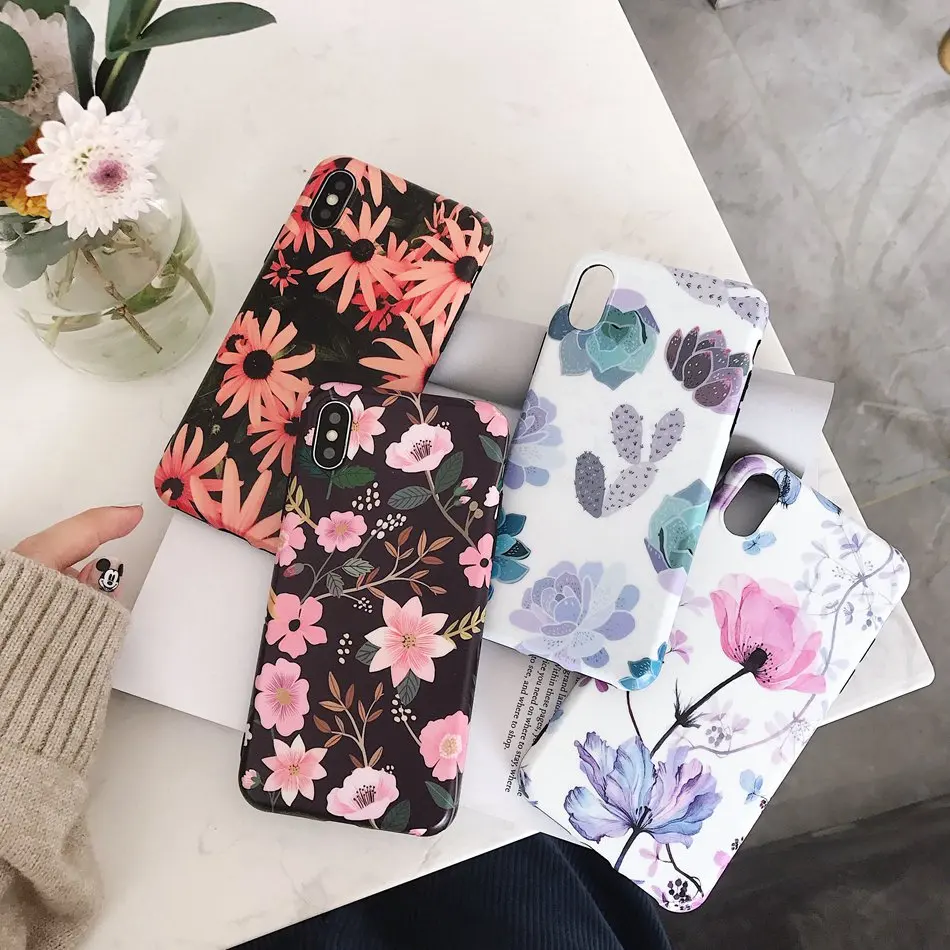 Tropical Flower Leaves Phone Case For iPhone X XS Max XR Vintage Lotus Floral Print Case For iPhone 7 6s 8 Plus Soft TPU Cover
Tropical Flower Leaves Phone Case For iPhone X XS Max XR Vintage Lotus Floral Print Case For iPhone 7 6s 8 Plus Soft TPU Cover