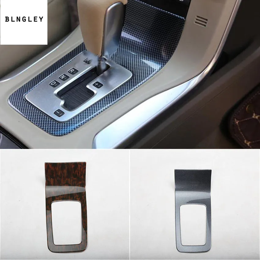 1pc ABS carbon fiber grain or wooden grain gear panel decoration cover for 2007-2016 Volvo S80
1pc ABS carbon fiber grain or wooden grain gear panel decoration cover for 2007-2016 Volvo S80