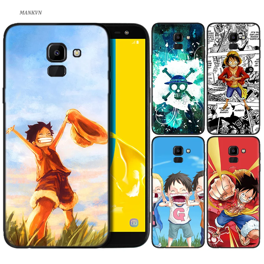 Silicone Case For Samsung Galaxy J4 J6 A6 A8 Plus A7 A9 J8 2018 A5 2017 Soft Cover Shell One Piece Monkey D Luffy
Silicone Case For Samsung Galaxy J4 J6 A6 A8 Plus A7 A9 J8 2018 A5 2017 Soft Cover Shell One Piece Monkey D Luffy