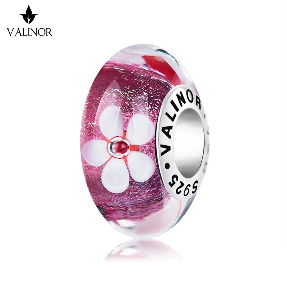 White flowers silk reflective effect red murano glass beads charms 925 Sterling Silver fit Bracelets Jewelry Trendy JKLL011
White flowers silk reflective effect red murano glass beads charms 925 Sterling Silver fit Bracelets Jewelry Trendy JKLL011