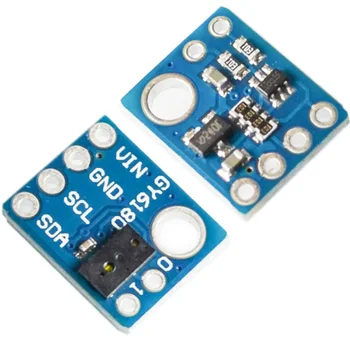 GY-6180 VL6180X Light Sensor Distance Measurement Gesture Recognition Module EM88
GY-6180 VL6180X Light Sensor Distance Measurement Gesture Recognition Module EM88