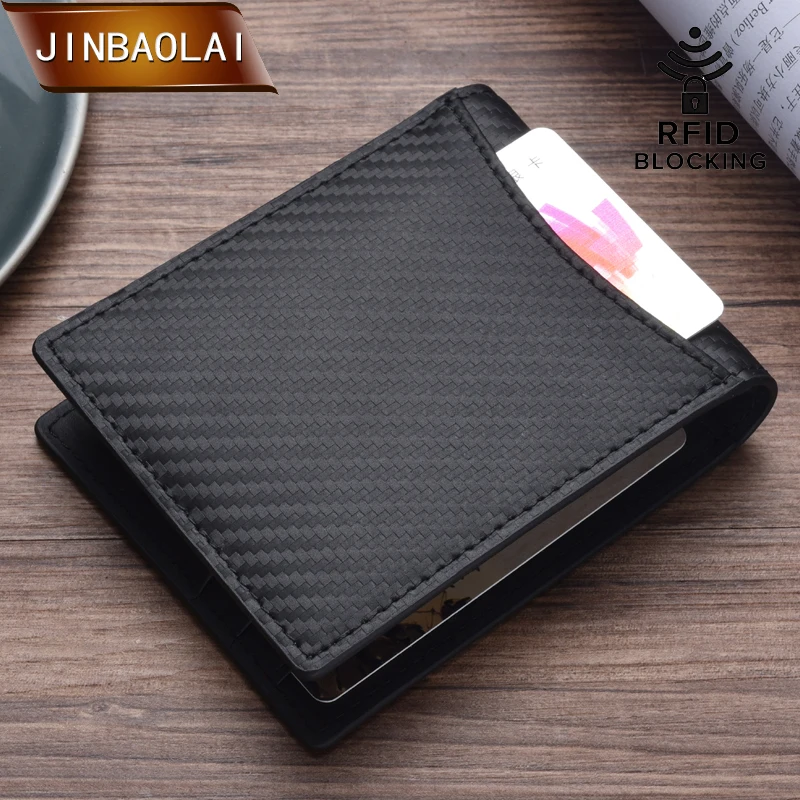 JINBAOLAI Slim Wallet with Money Clip Men RFID Blocking Mini Bifold Men ID Credit Card Genuine Leather Money Wallet Clip
JINBAOLAI Slim Wallet with Money Clip Men RFID Blocking Mini Bifold Men ID Credit Card Genuine Leather Money Wallet Clip