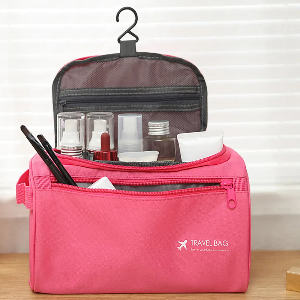 Men Women Multi-functional Oxford Solid Totes Fashion Leisure Travel Bag Storage Bag Wash Bag with Interior Slot Pocket 
Men Women Multi-functional Oxford Solid Totes Fashion Leisure Travel Bag Storage Bag Wash Bag with Interior Slot Pocket