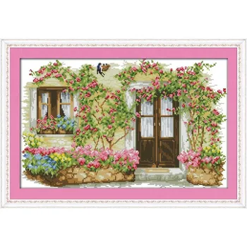 Joy Sunday Printed Cross Stitch Animal Cross Stitch Kits Embroidery Needlework Sets Cross-Stitch Embroidery Needlework Kit DIY
Joy Sunday Printed Cross Stitch Animal Cross Stitch Kits Embroidery Needlework Sets Cross-Stitch Embroidery Needlework Kit DIY