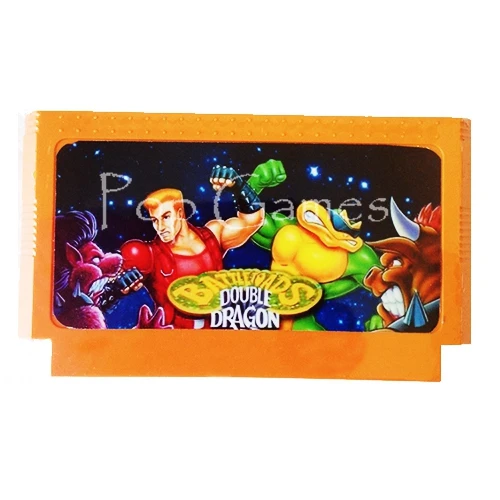 Battletoads Double Dragon 60 Pins Game Cartridge for 8 Bit Game Console Drop Shipping
Battletoads Double Dragon 60 Pins Game Cartridge for 8 Bit Game Console Drop Shipping