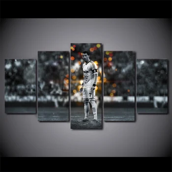 5 Pieces Football Superstar Wall Art Canvas Pictures For Living Room Bedroom Home Decor Printed Framed Canvas Painting
5 Pieces Football Superstar Wall Art Canvas Pictures For Living Room Bedroom Home Decor Printed Framed Canvas Painting