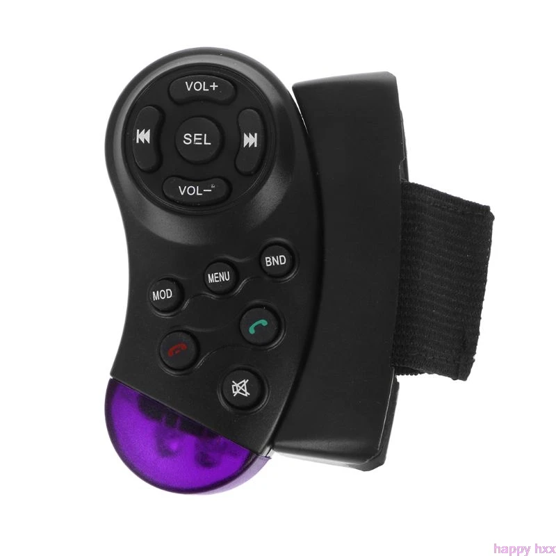 New Car Steering Wheel Remote Control Car MP3 Media Multimedia Player DVD Controller
New Car Steering Wheel Remote Control Car MP3 Media Multimedia Player DVD Controller