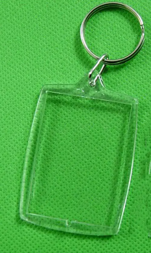 5pcs/Lot DIY Split Ring Gift Transparent Blank Insert Photo Rectangle Acrylic Picture Frame With Key ring
5pcs/Lot DIY Split Ring Gift Transparent Blank Insert Photo Rectangle Acrylic Picture Frame With Key ring