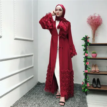 Tassel Abaya Kimono Robe Dubai Cardigan Muslim Hijab Dress Kaftan Abayas For Women Jilbab Caftan Islamic Clothing Ramadan Elbise
Tassel Abaya Kimono Robe Dubai Cardigan Muslim Hijab Dress Kaftan Abayas For Women Jilbab Caftan Islamic Clothing Ramadan Elbise