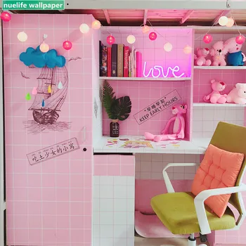 Pink irregular self-adhesive wallpaper dormitory living room bedroom wedding room kids room TV sand background wall paper 
Pink irregular self-adhesive wallpaper dormitory living room bedroom wedding room kids room TV sand background wall paper